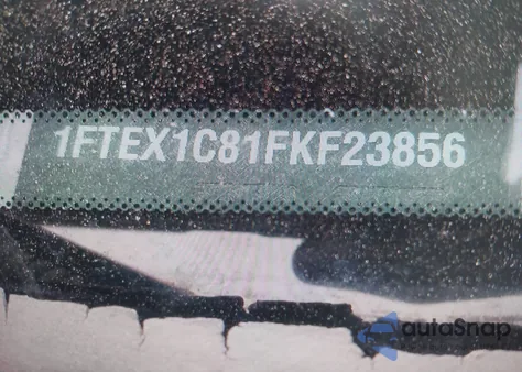 2015 Ford F-150 Xl из США, поврежденный, VIN 1FTEX1C81FKF23856